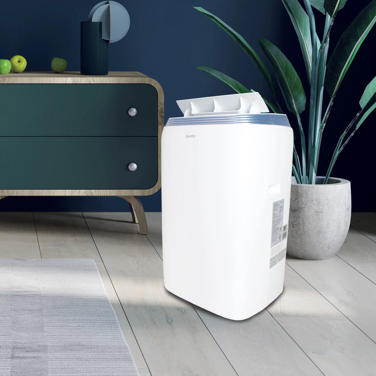 13000 BTU White Portable AC Z229