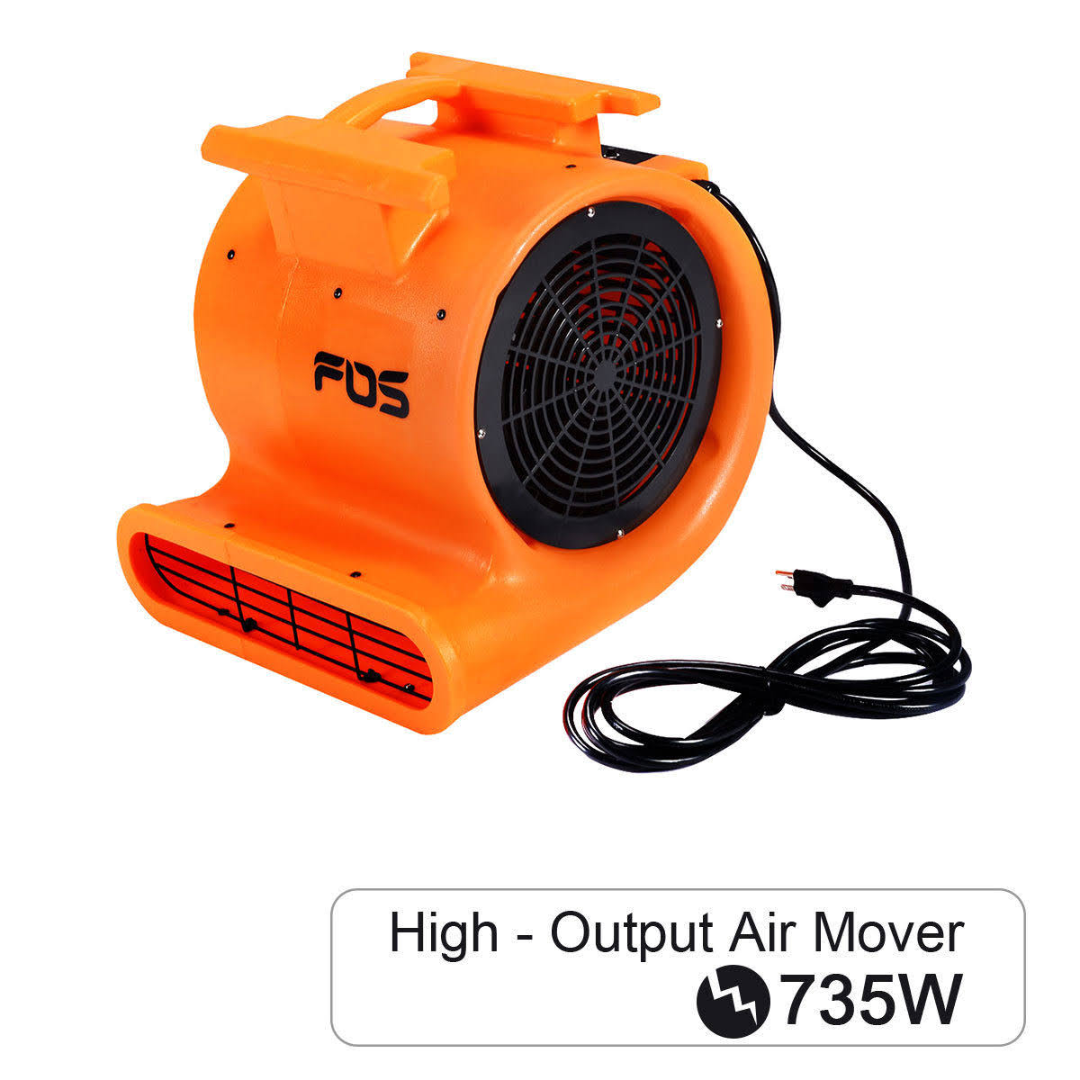 Orange 1.0 HP Air Mover Blower Fan W146221