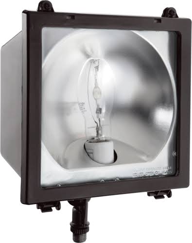 EZ Flood 100W MH 480V HPF Bronze Q5853