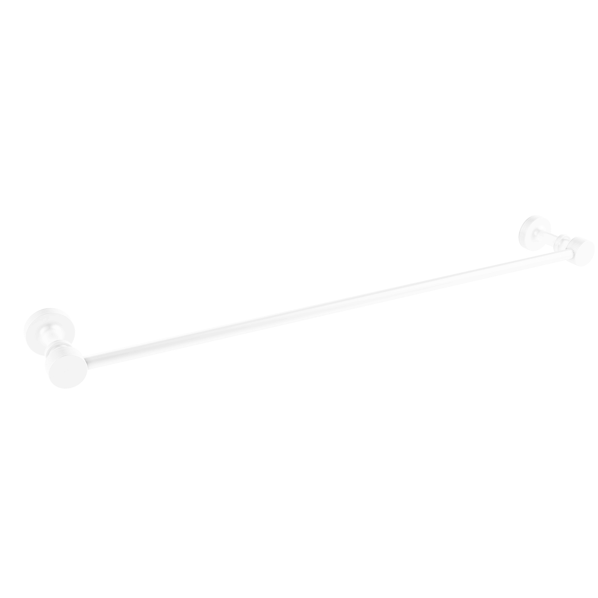 Matte White 36 inch Towel Bar U16045