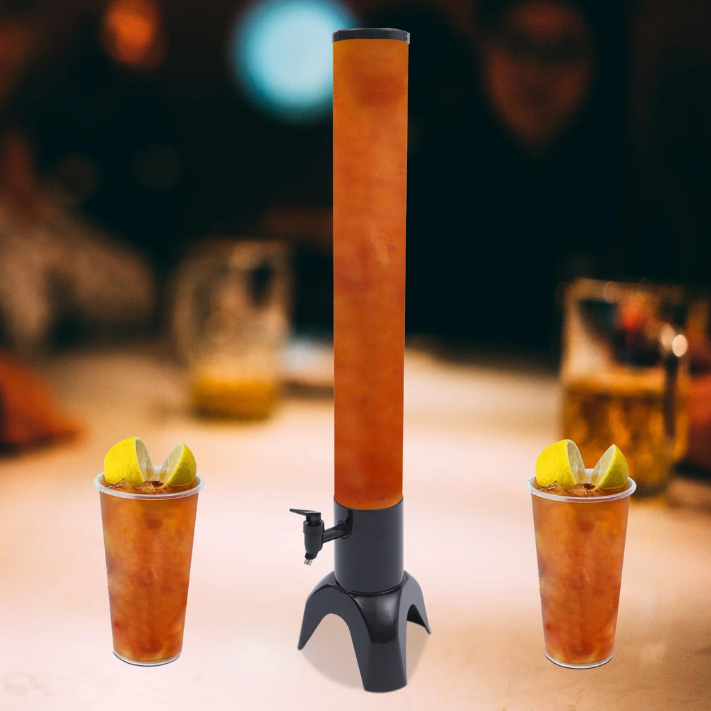 Beer Tower Dispenser with Removable Ice Tube, 3L E651