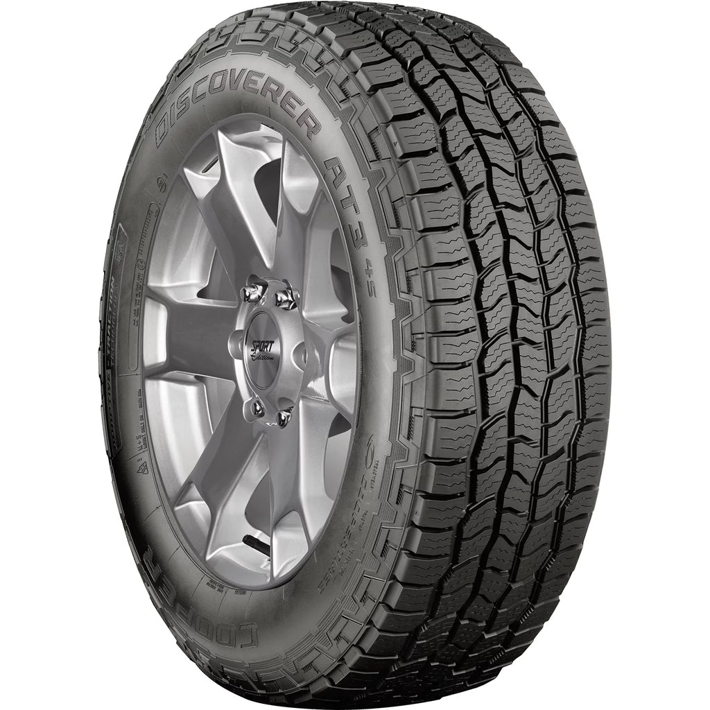 All Terrain 275/65R18 116T Light Truck Tire H34967