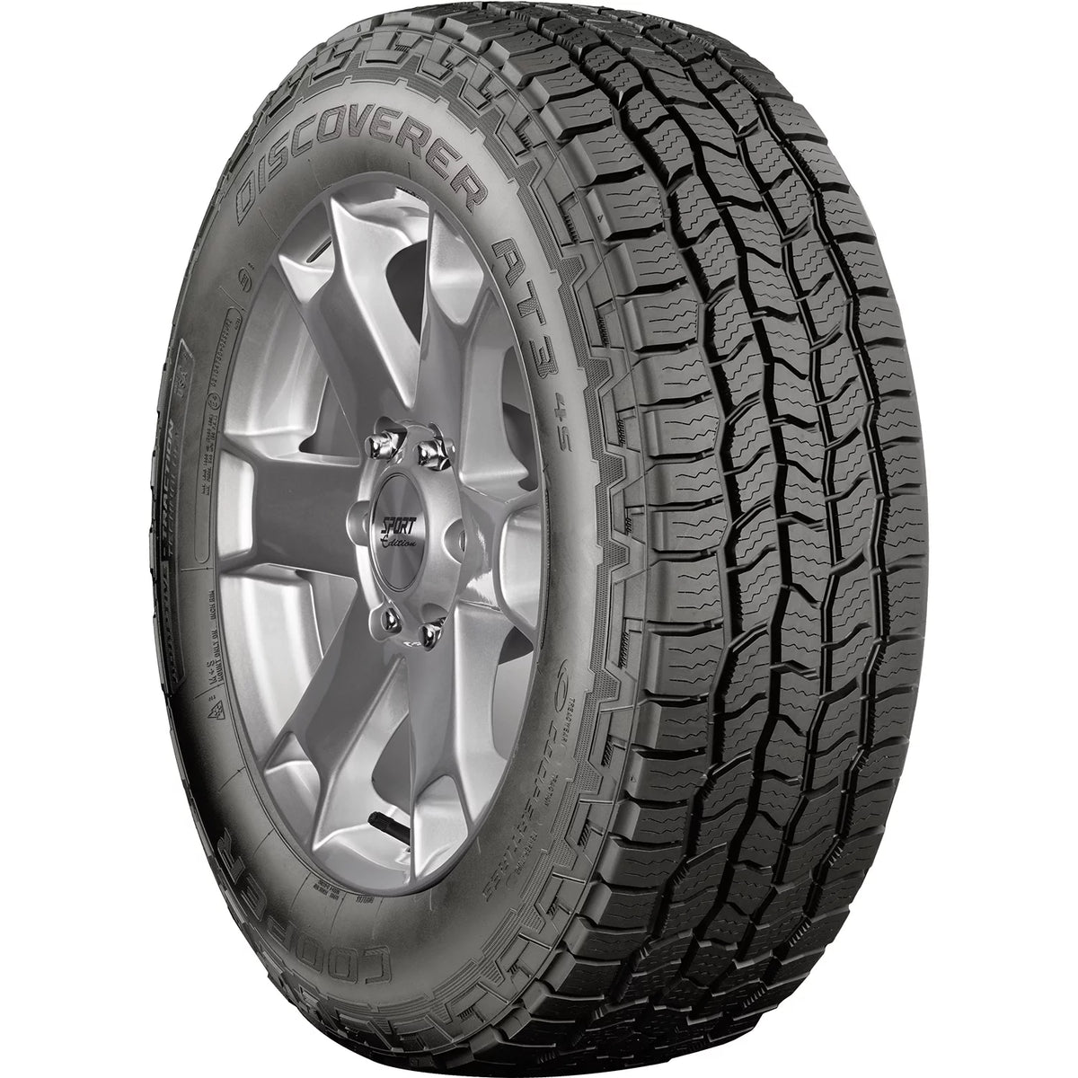 All Terrain 275/65R18 116T Light Truck Tire H34967