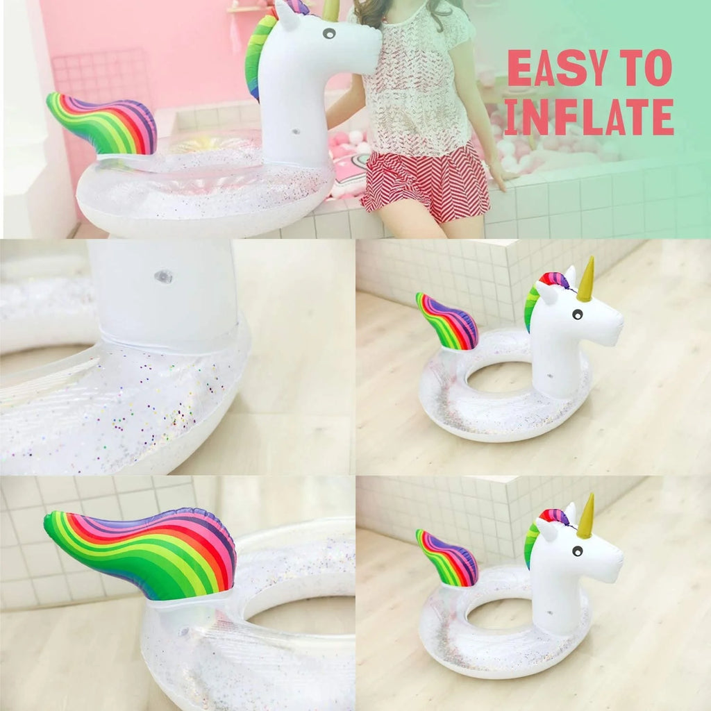 Inflatable Unicorn Pool Float X615
