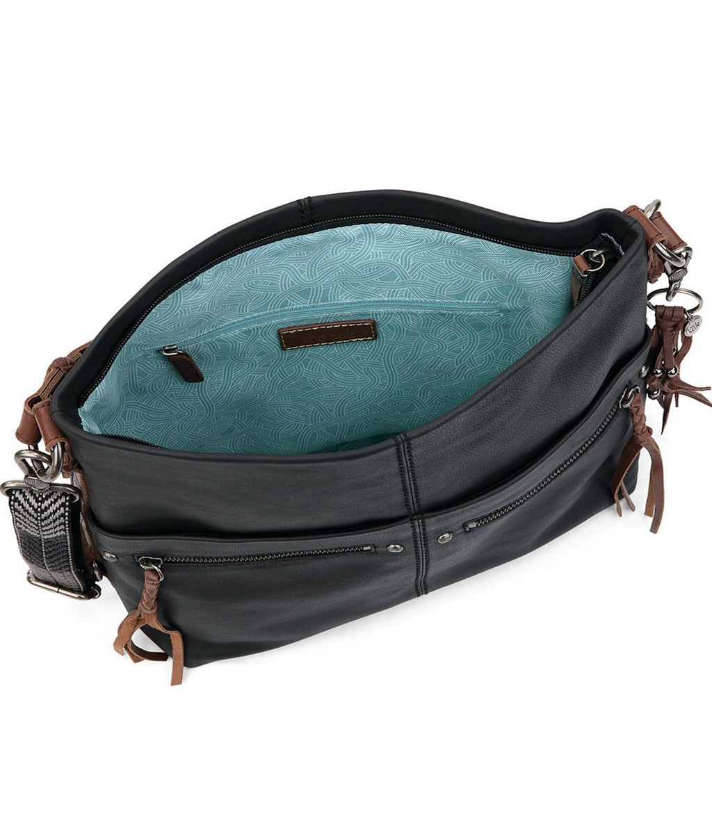 Stone Leather Bucket Bag A42567