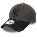 Heather New York Yankees Black Cap F158