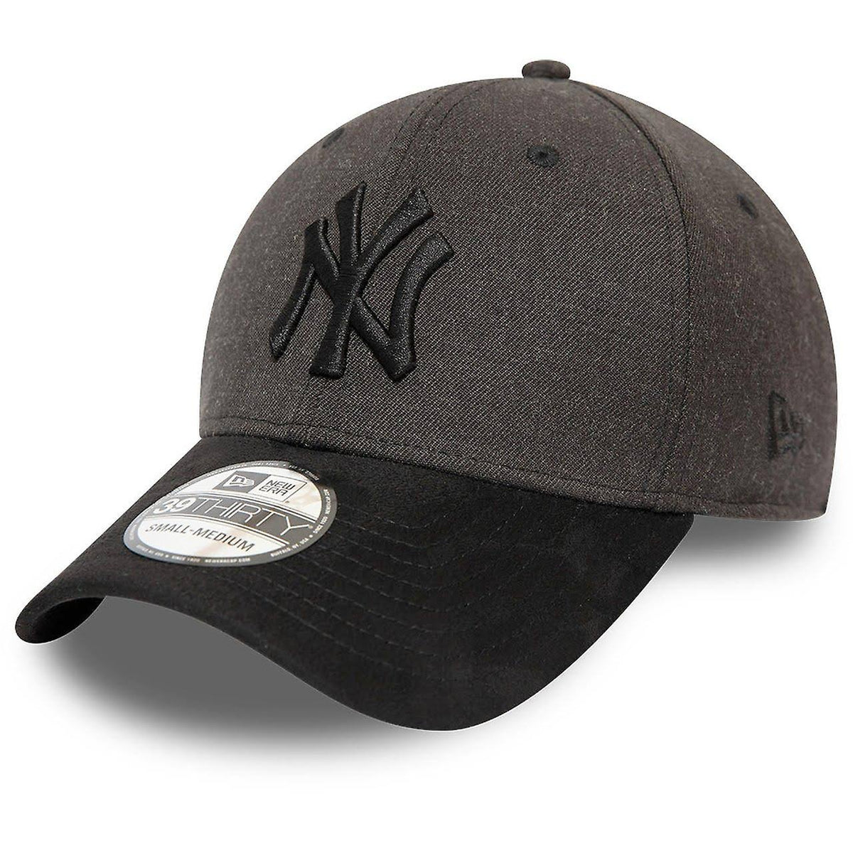 Heather New York Yankees Black Cap F158