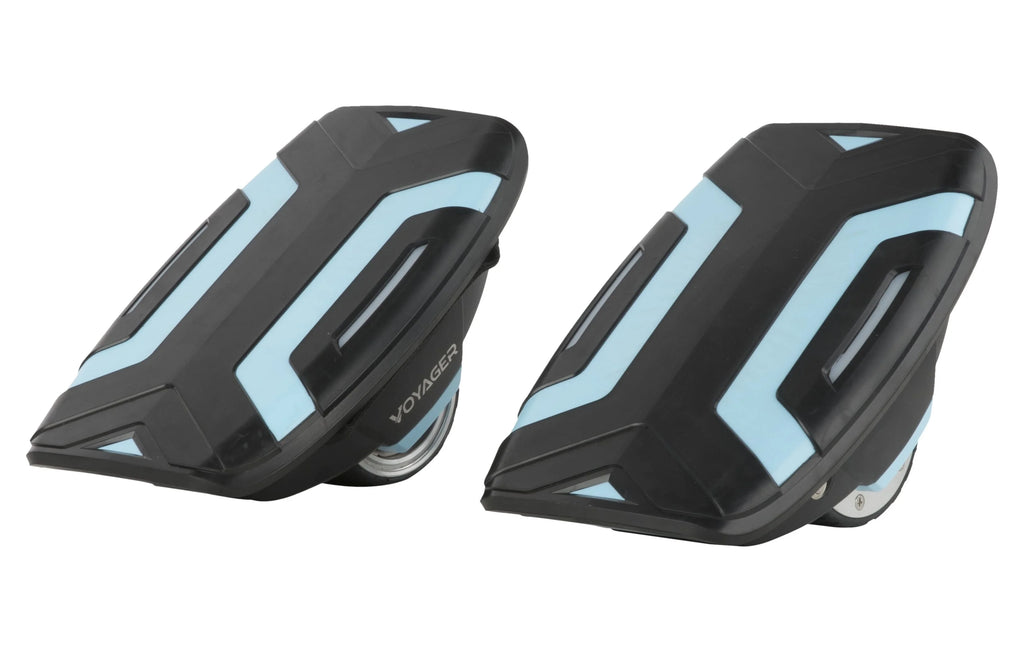Blue Ride On Hover Skates J956861