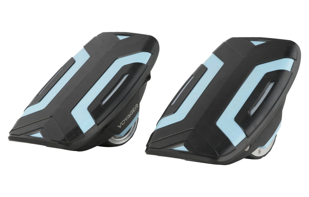 Blue Ride On Hover Skates J956861