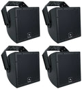 Black 8" Indoor/Outdoor Commercial Speakers B956