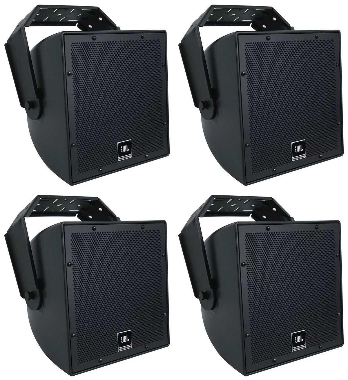 Black 8" Indoor/Outdoor Commercial Speakers B956