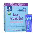 USDA Organic Probiotic for Babies, 6-12 Months, 30 Packets I774