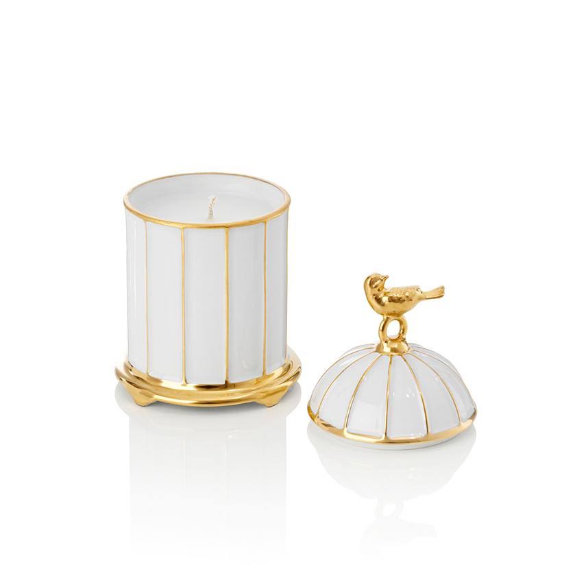 Bird Cage Candle D17075