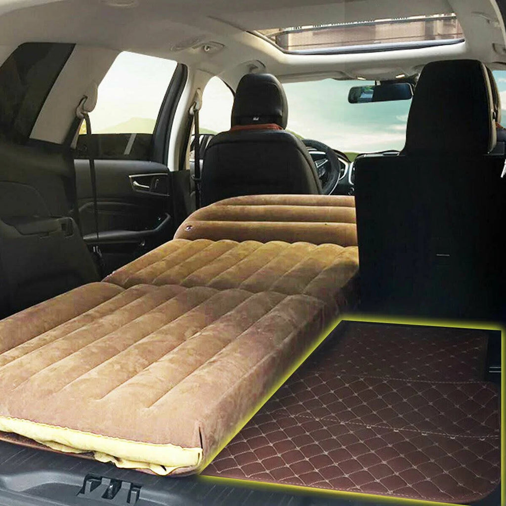 Inflatable SUV Air Backseat Mattress with Pump E45529