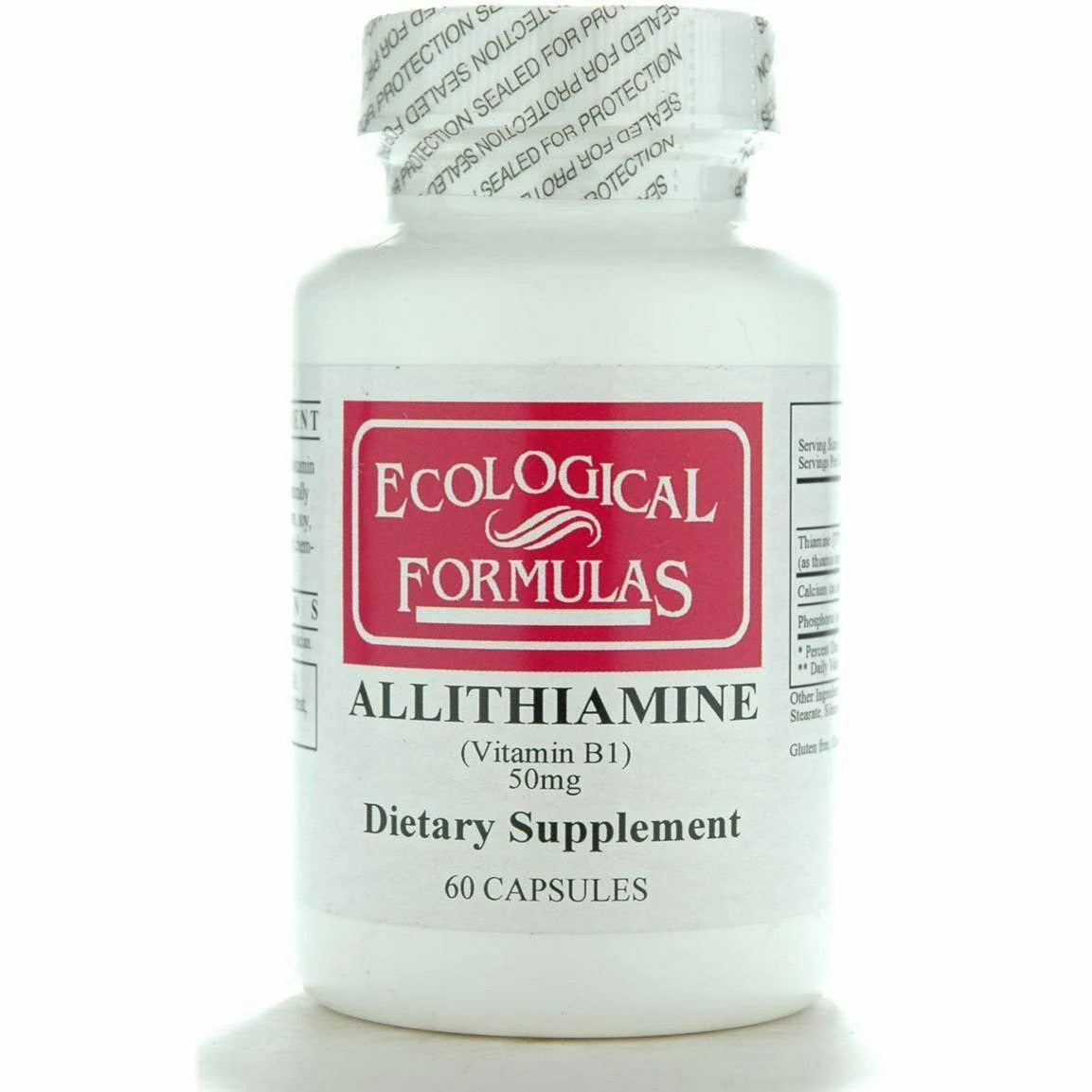 Allithiamine 50 mg 60 caps D3806