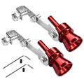 2PCS Aluminum Alloy Exhaust Turbo Whistle V12548