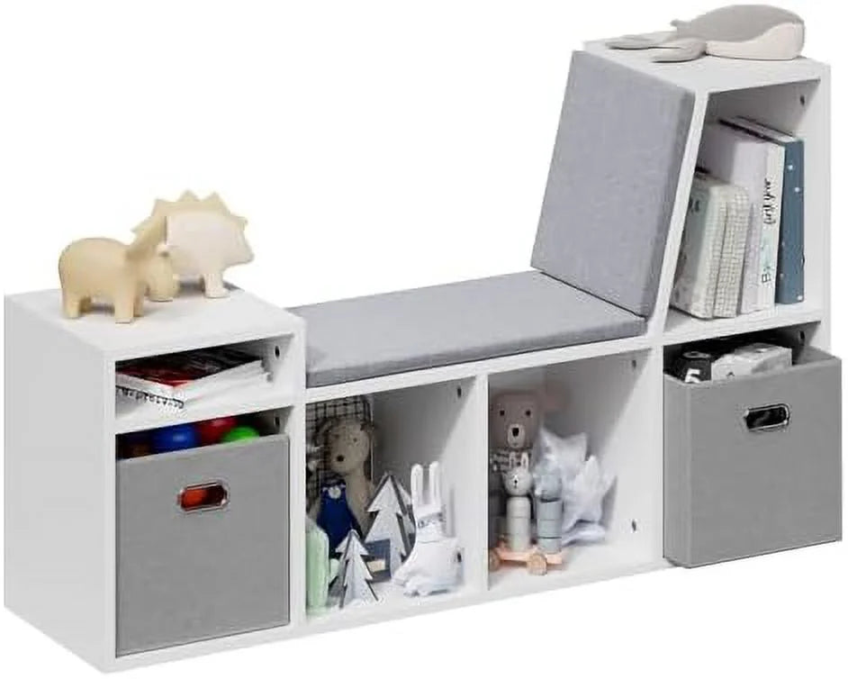 Reading Nook Bench with Seat Cushion Y2331