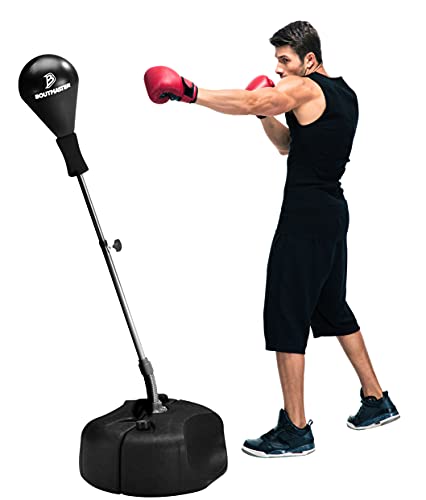 Height Adjustable Punching Bag with Stand S4722