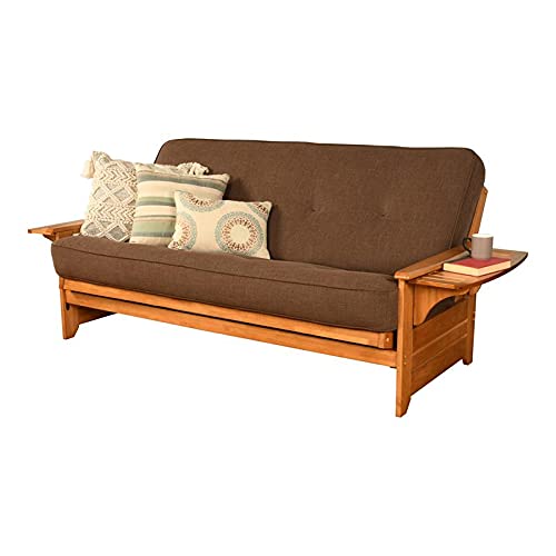 Full Size Futon in Butternut Finish P561960