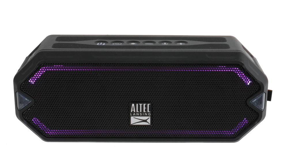 Black Wireless Bluetooth Speaker F817507