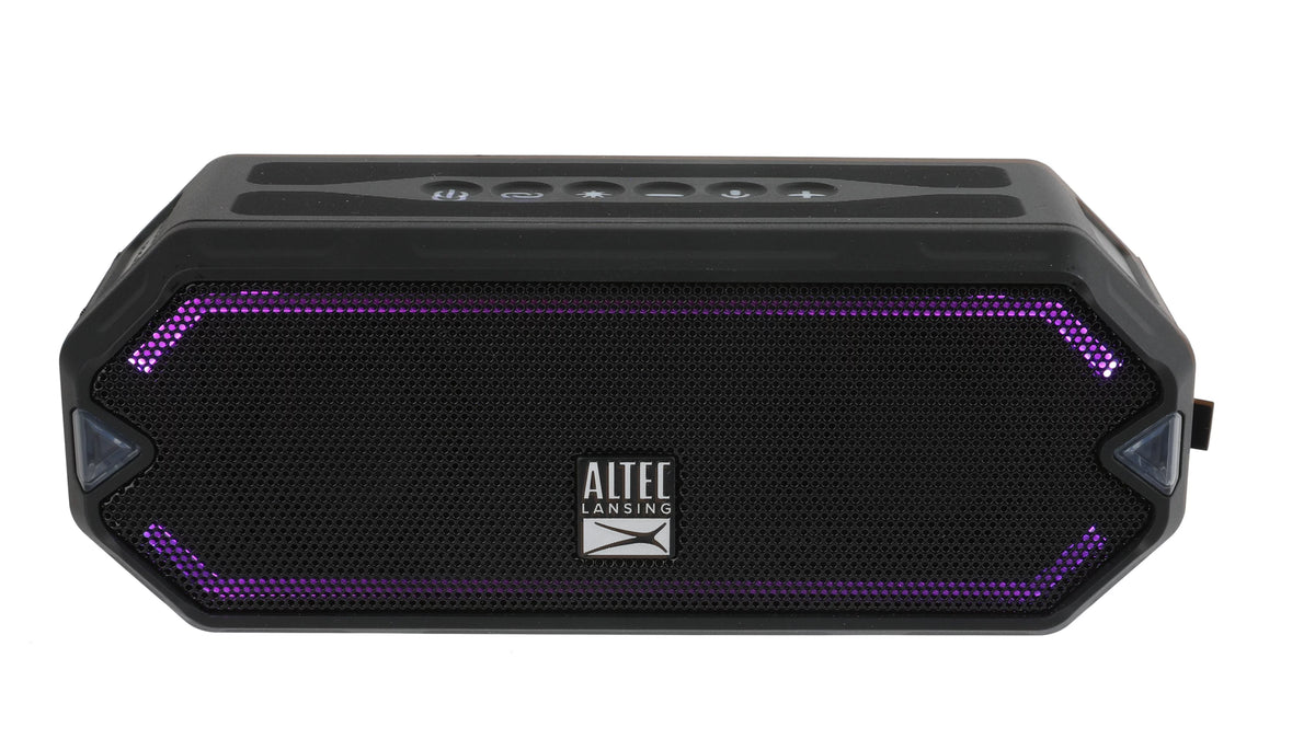 Black Wireless Bluetooth Speaker F817507