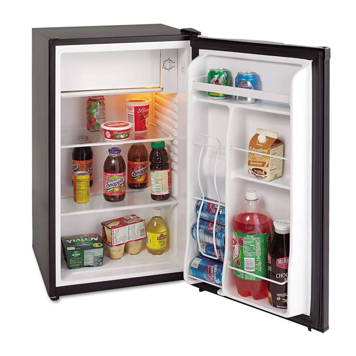 3.3 Cu Ft Compact Mini Fridge Refrigerator Z4849