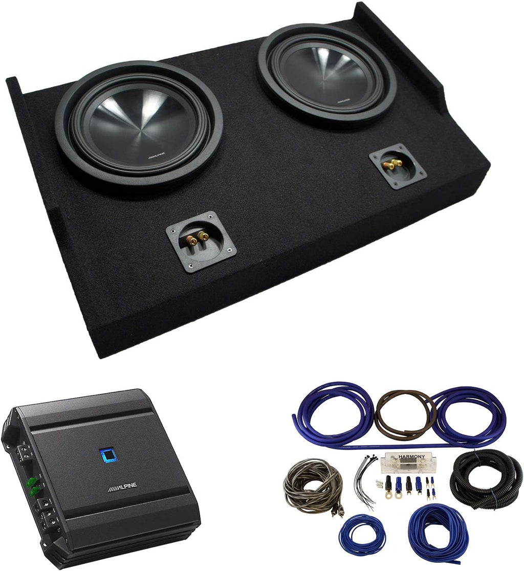 Dual 10 Sub Box V897547