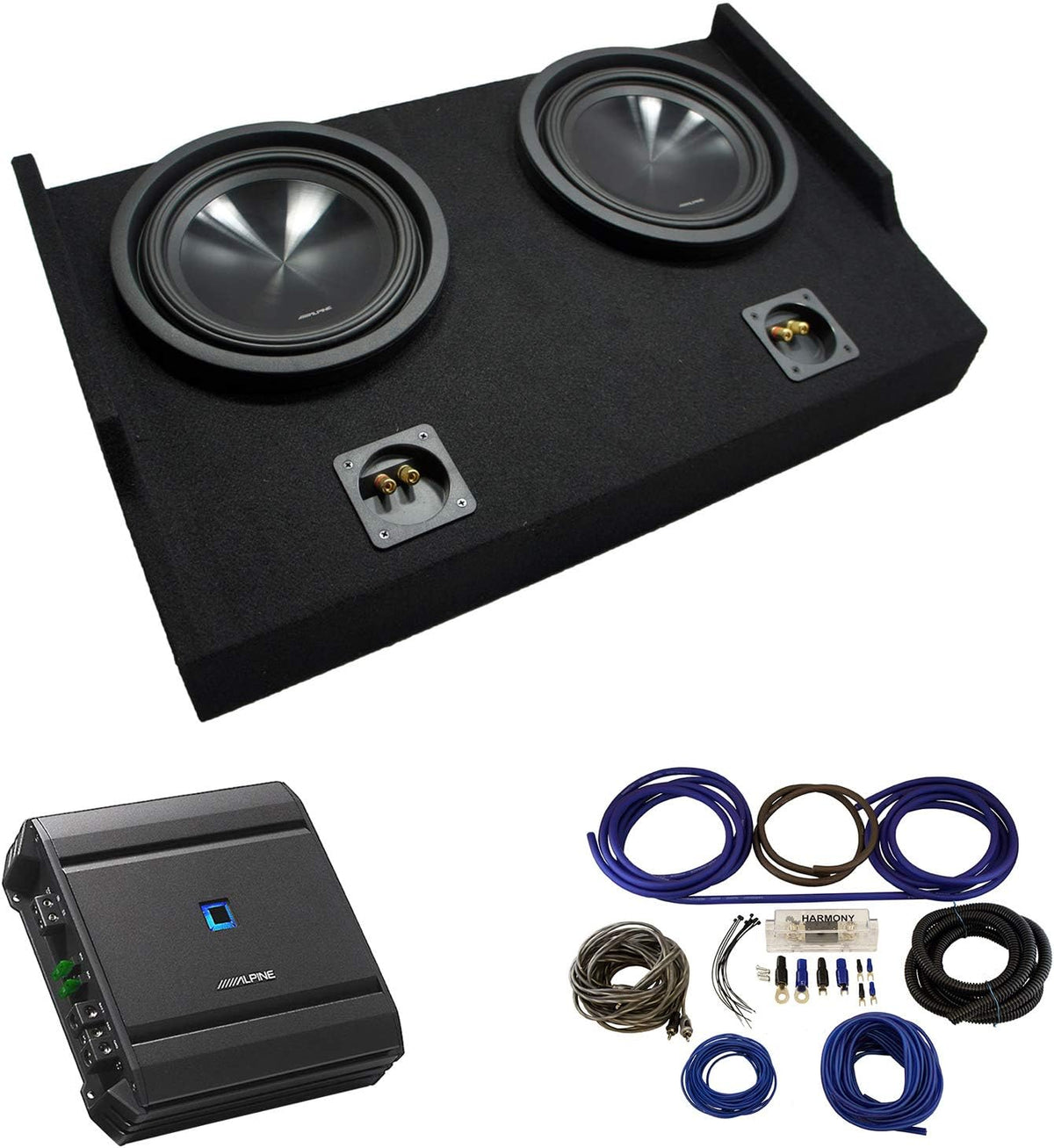 Dual 10 Sub Box V897547