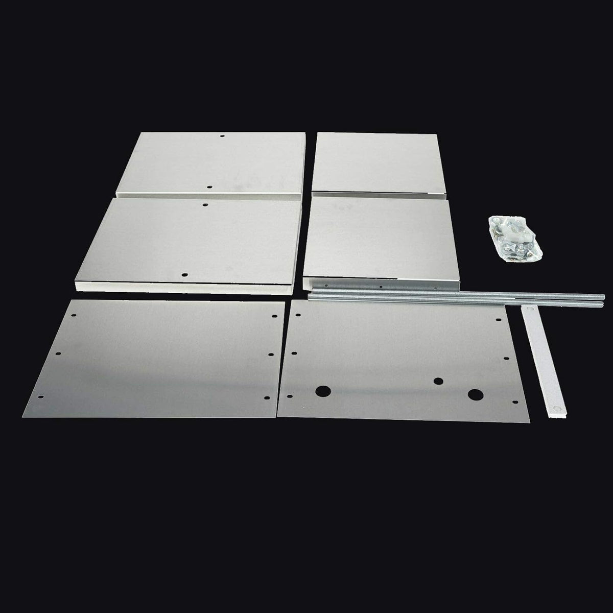 Aluminum Battery Box Relocation Kit R85669