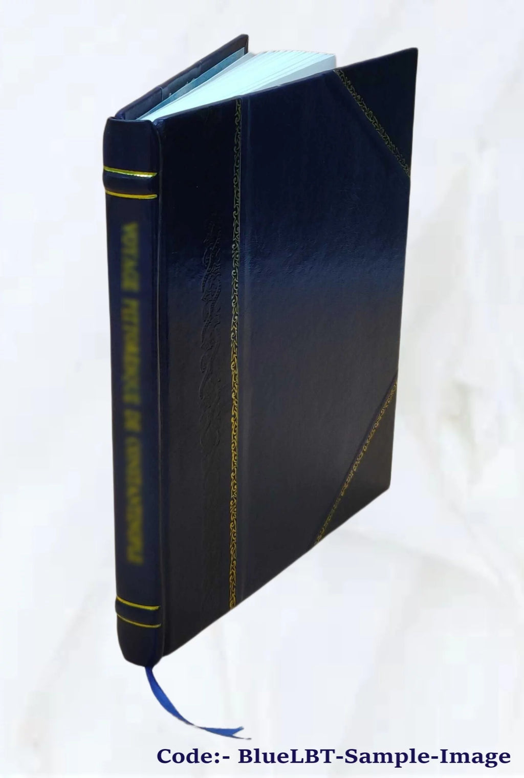 Leather Bound Book K792