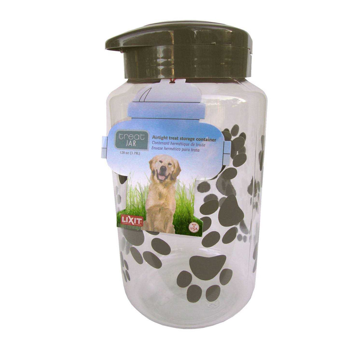 Dog Treat Jar Y349135