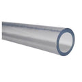 PVC Clear Plastic Tubing, Inner Diameter 3/4 inch, Outer Diameter 1 inch, Length 50 ft W6879