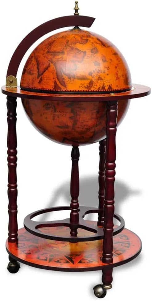 Eucalyptus Wood Wine Cabinet D816849
