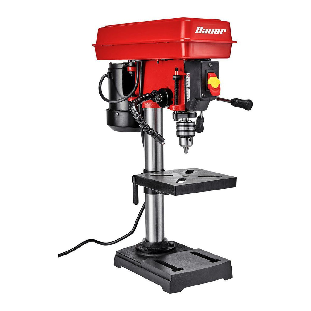 8 in. 5-Speed Bench Drill Press with Light F84689