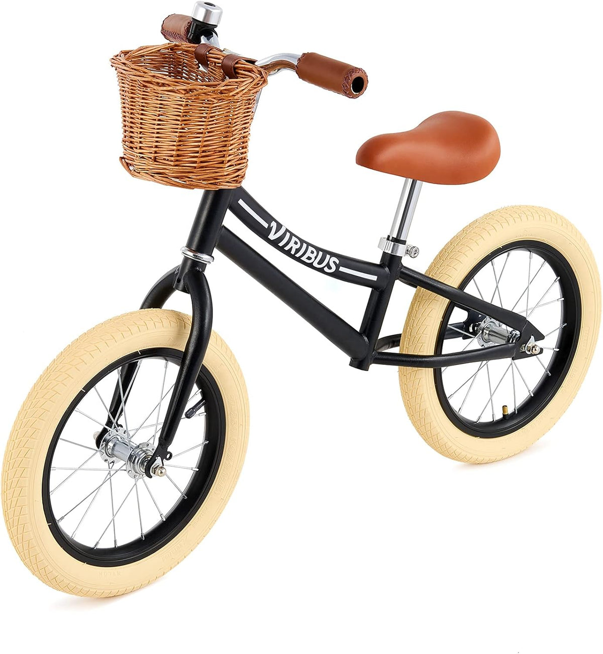 Balance Bike with Basket & Bell U856