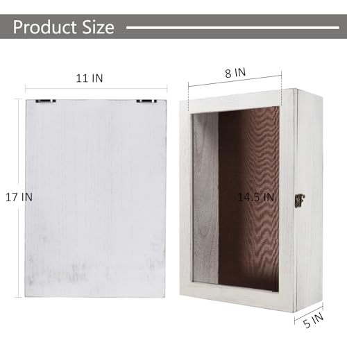 Black Extra Deep Shadow Box Frame with Linen Back D880835