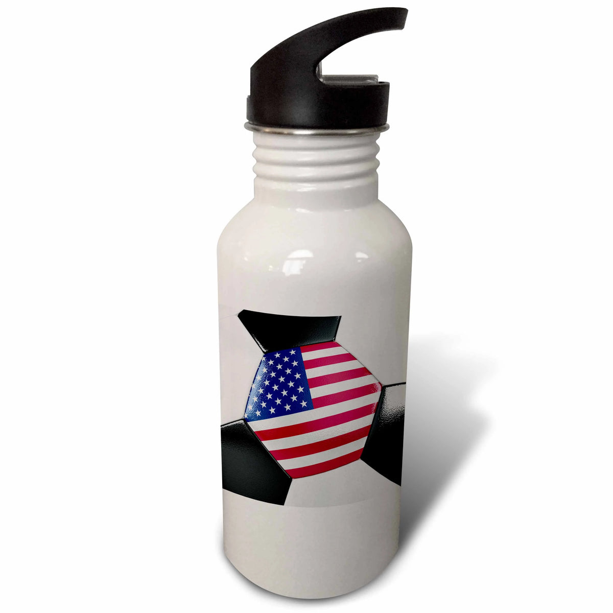 Soccer Ball Sports Water Bottle B9683