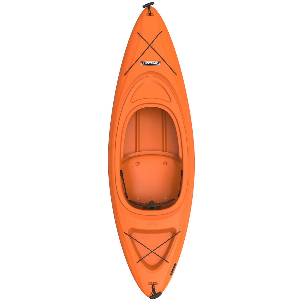 Orange 8 ft Sit-In Kayak J40391