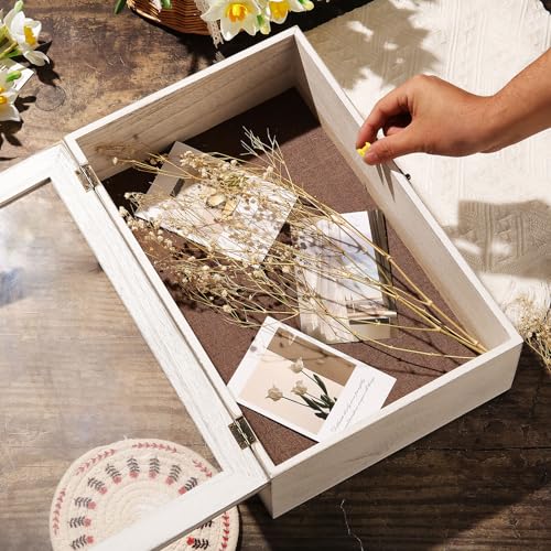 Black Extra Deep Shadow Box Frame with Linen Back D880835