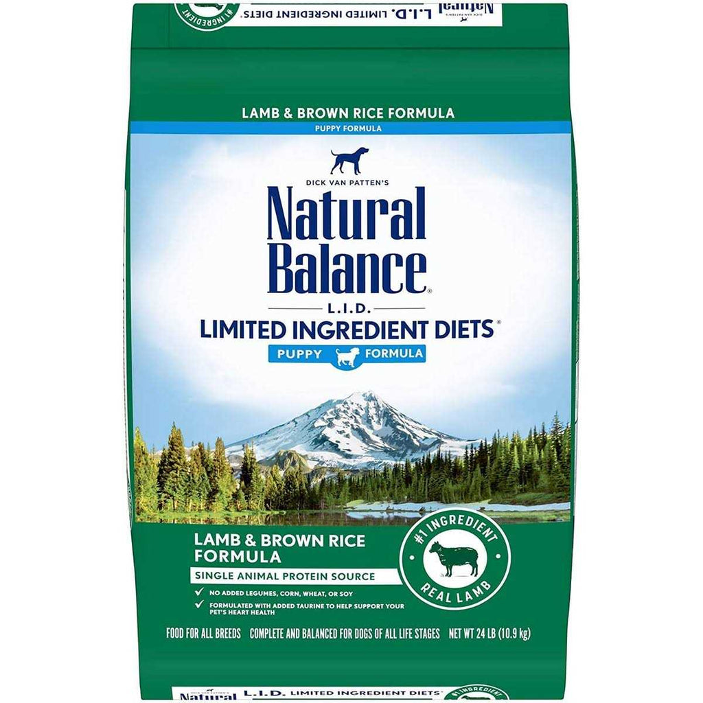 Limited Ingredient Lamb & Brown Rice Dry Dog Food Q842