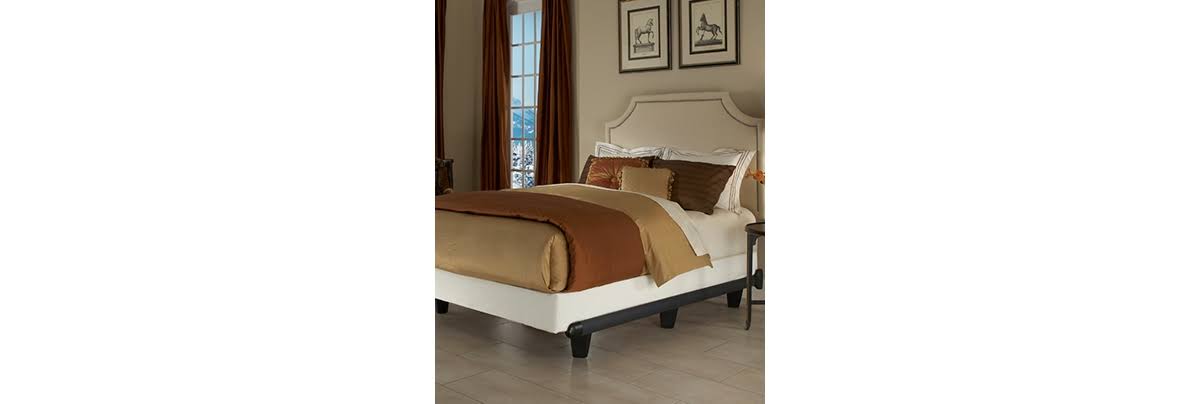 California King Bed Frame, Black H25087