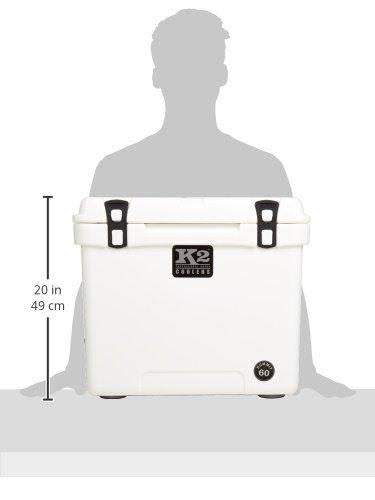 Glacier White 60 Quart Cooler S230
