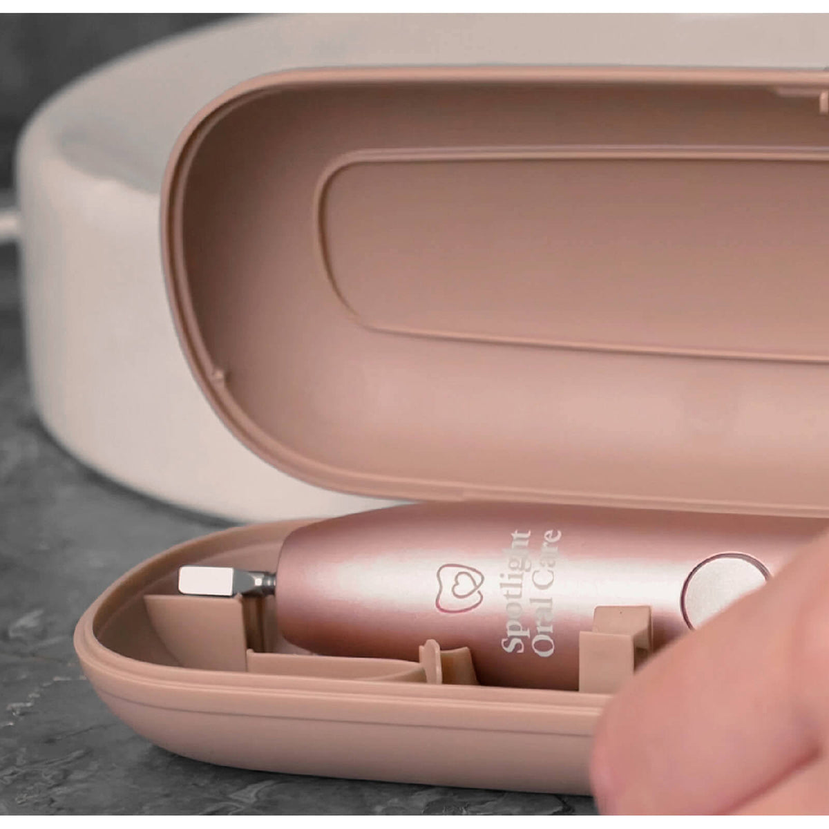 Rose Gold Sonic Toothbrush E315118