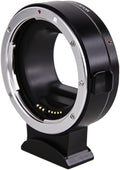 EF-EOS R Mount Adapter Auto-Focus Lens Mount Converter F5175