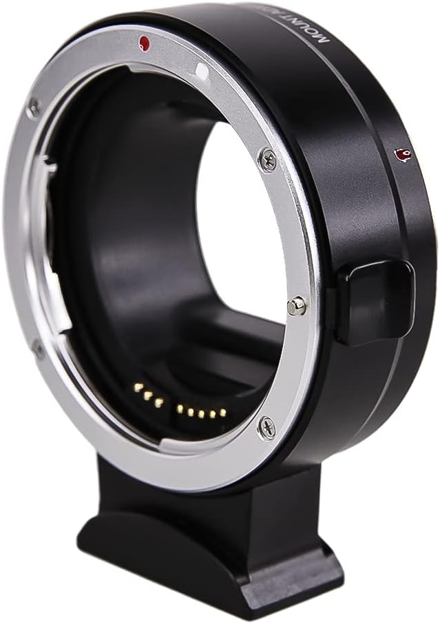EF-EOS R Mount Adapter Auto-Focus Lens Mount Converter F5175
