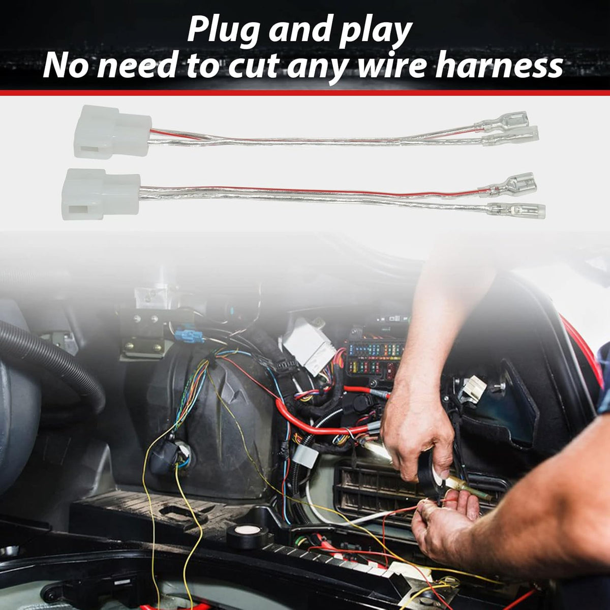 Car Door Speaker Wire Harness Plug Connector R9246
