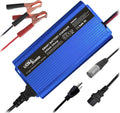 24 Volt 5-Amp Smart Battery Charger Maintainer Desulfator with I/O Switch W125