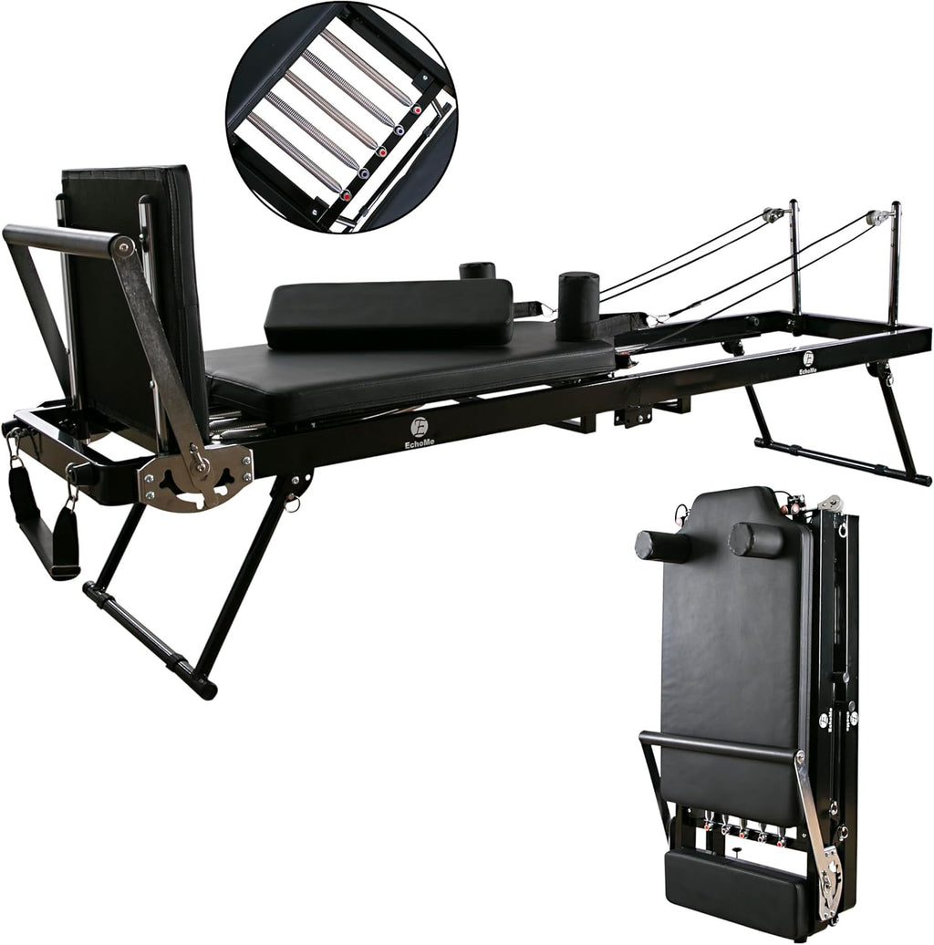 Updated Longer Size Pilates Reformer with Alloy Springs R344500