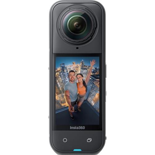 8K 360 Waterproof Action Camera with 185-Min Battery Life L291