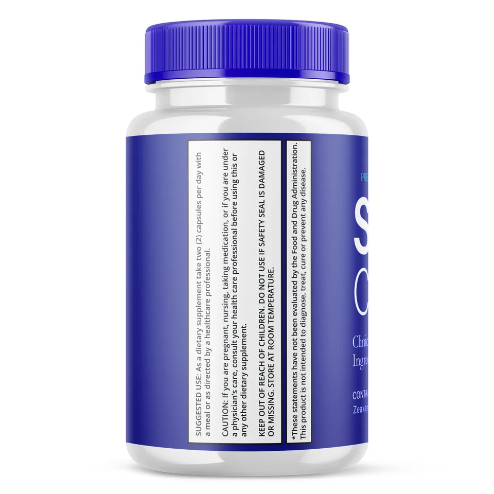 60 Capsules Eye Supplement B952505